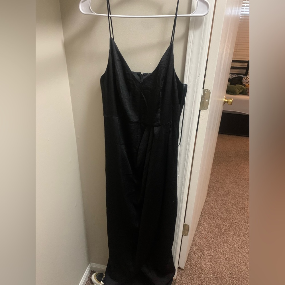Satin dress